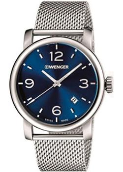 

Швейцарские наручные мужские часы Wenger 01.1041.125. Коллекция Urban Metropolitan