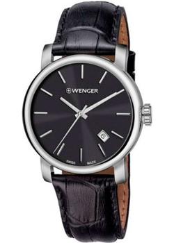 

Швейцарские наручные мужские часы Wenger 01.1041.139. Коллекция Urban Classic Vintage