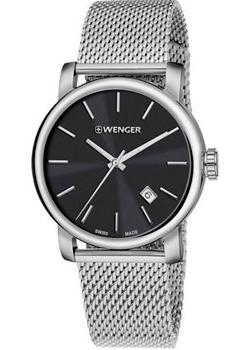 

Швейцарские наручные мужские часы Wenger 01.1041.140. Коллекция Urban Classic Vintage