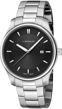 

Швейцарские наручные женские часы Wenger 01.1421.104. Коллекция City Classic