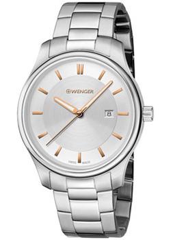 Швейцарские наручные  женские часы Wenger 01.1421.105. Коллекция City Classic