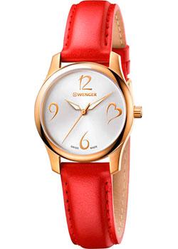 

Швейцарские наручные женские часы Wenger 01.1421.113. Коллекция City Very Lady