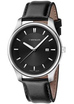 <b>Часы Wenger 01.1441.101</b> - купить <b>мужские</b> наручные часы в ...