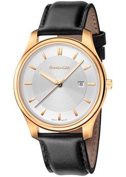 

Швейцарские наручные мужские часы Wenger 01.1441.106. Коллекция City Classic