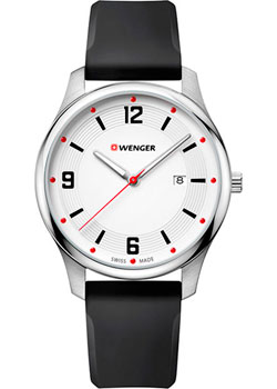 

Швейцарские наручные мужские часы Wenger 01.1441.108. Коллекция City Active