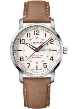 Швейцарские наручные  мужские часы Wenger 01.1541.103. Коллекция Attitude - фото 1