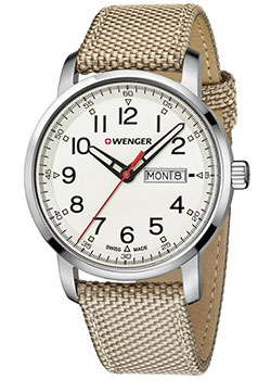 Швейцарские наручные  мужские часы Wenger 01.1541.112. Коллекция Attitude - фото 1