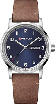 Швейцарские наручные  мужские часы Wenger 01.1541.114. Коллекция Attitude Heritage - фото 1