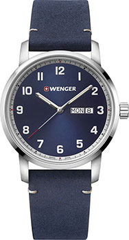 

Швейцарские наручные мужские часы Wenger 01.1541.115. Коллекция Attitude Heritage