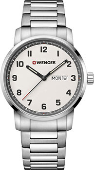 Швейцарские наручные  мужские часы Wenger 01.1541.120. Коллекция Attitude Heritage - фото 1