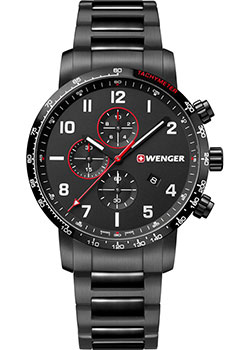 Часы Wenger Attitude Chrono 01.1543.115