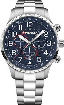 Часы Wenger Attitude Chrono 01.1543.118