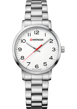 

Швейцарские наручные женские часы Wenger 01.1621.104. Коллекция Avenue