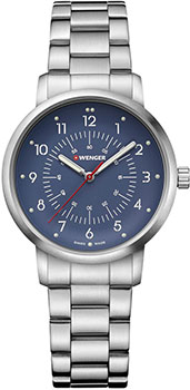 Швейцарские наручные  женские часы Wenger 01.1621.115. Коллекция Avenue
