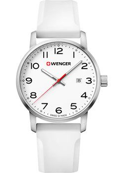 

Швейцарские наручные мужские часы Wenger 01.1641.106. Коллекция Avenue