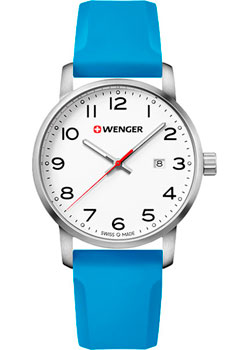 

Швейцарские наручные мужские часы Wenger 01.1641.109. Коллекция Avenue