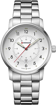 

Швейцарские наручные мужские часы Wenger 01.1641.114. Коллекция Avenue