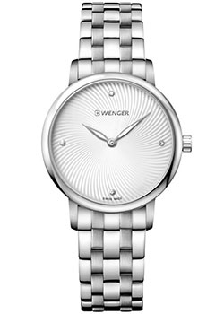 

Швейцарские наручные женские часы Wenger 01.1721.109. Коллекция Urban Donnissima