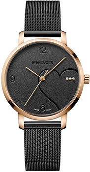 

Швейцарские наручные женские часы Wenger 01.1731.113. Коллекция Metropolitan Donnissima