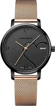 

Швейцарские наручные женские часы Wenger 01.1731.114. Коллекция Metropolitan Donnissima