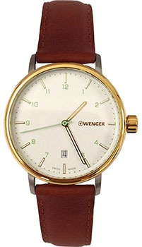 

Швейцарские наручные мужские часы Wenger 01.1731.118. Коллекция Urban Classic