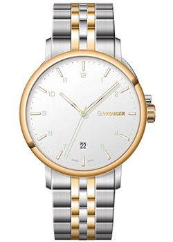 

Швейцарские наручные мужские часы Wenger 01.1731.122. Коллекция Urban Classic