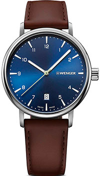 

Швейцарские наручные мужские часы Wenger 01.1731.123. Коллекция Urban Classic