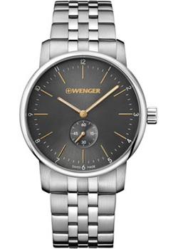 

Швейцарские наручные мужские часы Wenger 01.1741.106. Коллекция Urban Classic