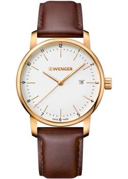

Швейцарские наручные мужские часы Wenger 01.1741.108. Коллекция Urban Classic