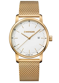 

Швейцарские наручные мужские часы Wenger 01.1741.112. Коллекция Urban Classic