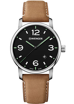 

Швейцарские наручные мужские часы Wenger 01.1741.117. Коллекция Urban Metropolitan