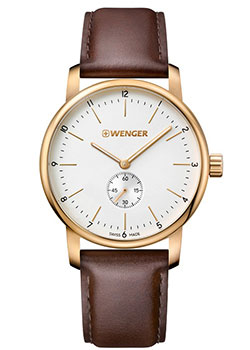 Швейцарские наручные  мужские часы Wenger 01.1741.124. Коллекция Urban Classic - фото 1
