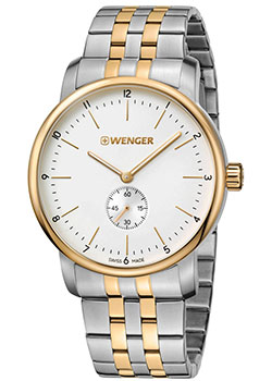 

Швейцарские наручные мужские часы Wenger 01.1741.125. Коллекция Urban Classic