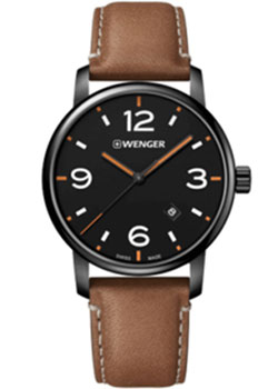 

Швейцарские наручные мужские часы Wenger 01.1741.134. Коллекция Urban Metropolitan