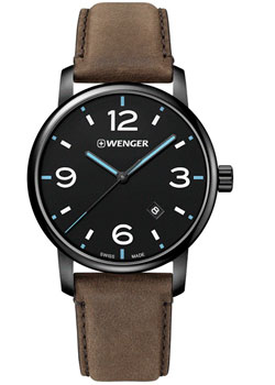 

Швейцарские наручные мужские часы Wenger 01.1741.135. Коллекция Urban Metropolitan