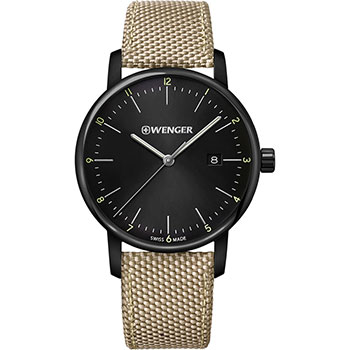 

Швейцарские наручные мужские часы Wenger 01.1741.138. Коллекция Urban Classic