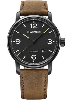 

Швейцарские наручные мужские часы Wenger 01.1746.102. Коллекция Urban Metropolitan Automatic