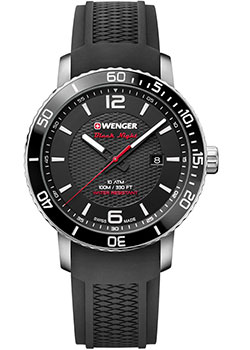 

Швейцарские наручные мужские часы Wenger 01.1841.102. Коллекция Roadster Black Night