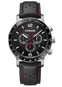 

Швейцарские наручные мужские часы Wenger 01.1843.101. Коллекция Roadster Black Night