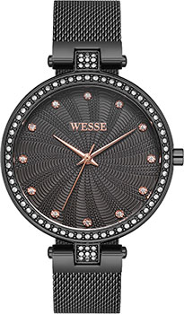 fashion наручные  женские часы Wesse WWL109504. Коллекция Mesh - фото 1