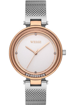 fashion наручные  женские часы Wesse WWL109901. Коллекция Crystal Path - фото 1