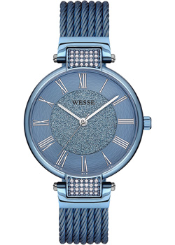 fashion наручные  женские часы Wesse WWL302307. Коллекция Sparkle - фото 1
