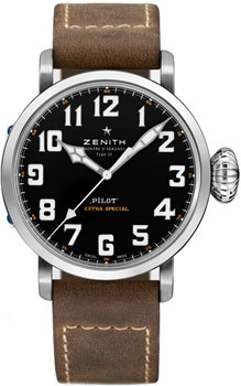 Часы Zenith Pilot 03.2430.3000_21.C738