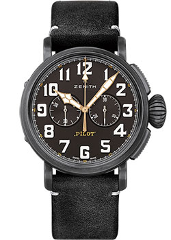 Часы Zenith Pilot 11.2432.4069_21.C900