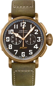 Часы Zenith Pilot 29.2430.4069_21.C800