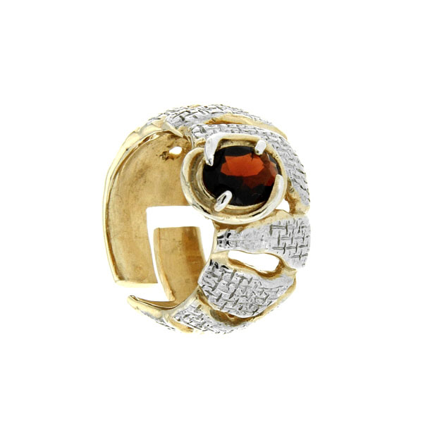 

Серебряное кольцо 1085g