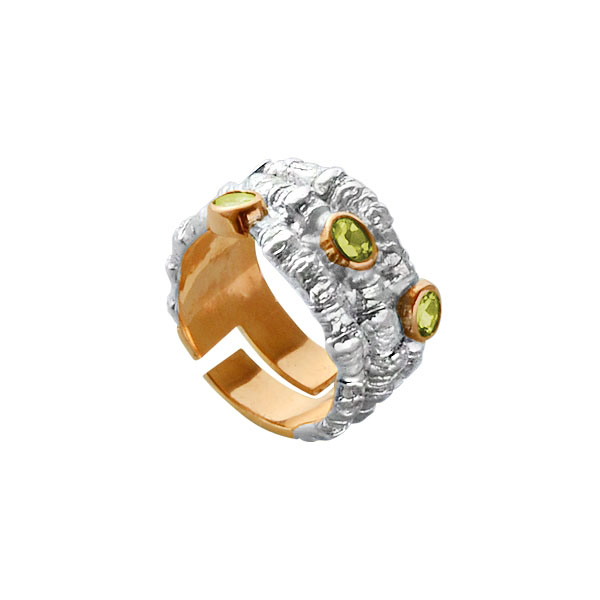 Серебряное кольцо  1115h - фото 1