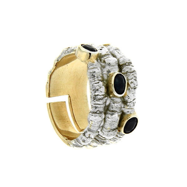 Серебряное кольцо Ювелирное изделие 1115s кольцо сапфир огранка серебро 925 пр размер 17 5