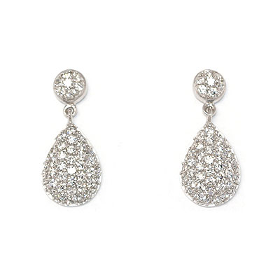Серебряные серьги Ювелирное изделие 0010094