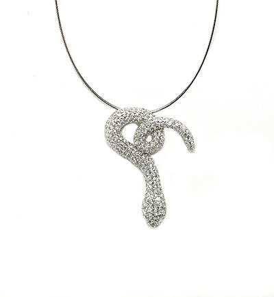

Серебряный подвес 0068124